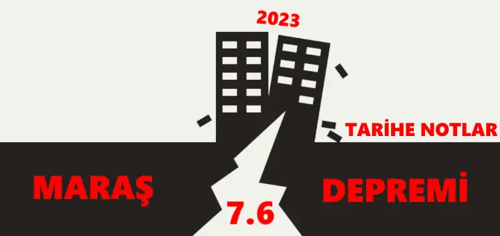 Maraş Depremi – Tarihe Not