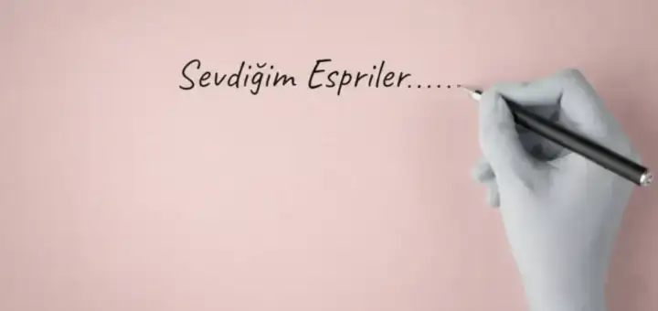 Sevdiğim Espriler